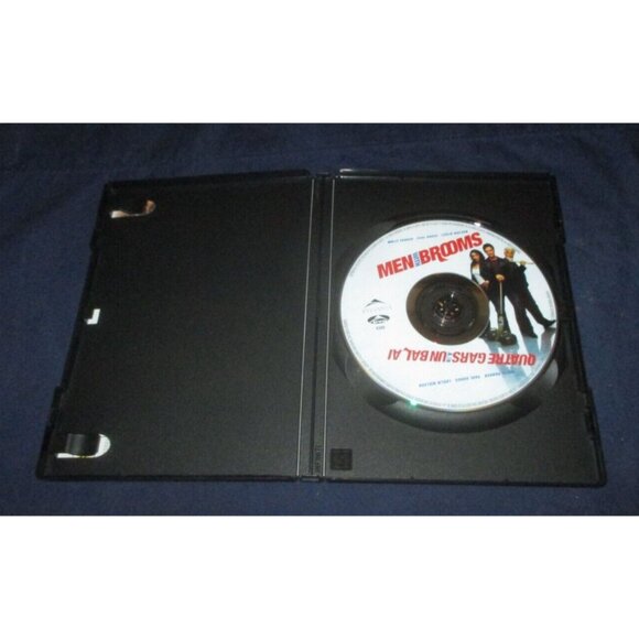 Men With Brooms (DVD, 2002, Widescreen, Canadian) Paul Gross Leslie Nielsen - Picture 2 of 3